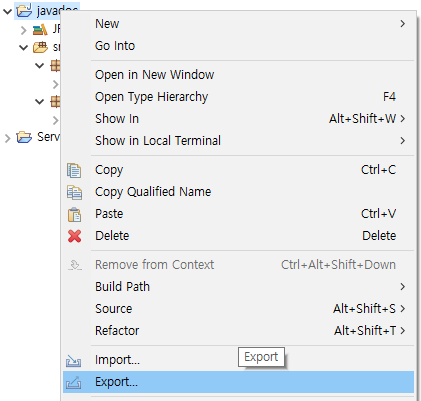 java eclipse javadoc VM options encoding 설정 : 네이버 블로그
