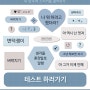 케이테스트x라벨스티커 유형별 MBTI 결과 총정리! 연애편, 우정편 테스트 도전?