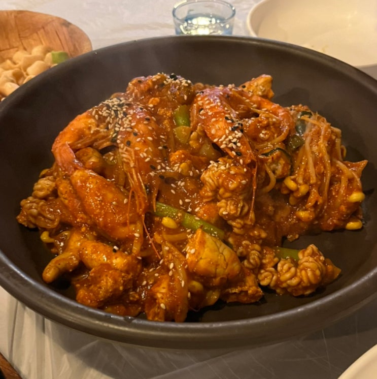 군산 알찜 맛집 ‘알둥지’ 곤이가 맛있는 포장마차 감성의 지곡동 술집 : 네이버 블로그