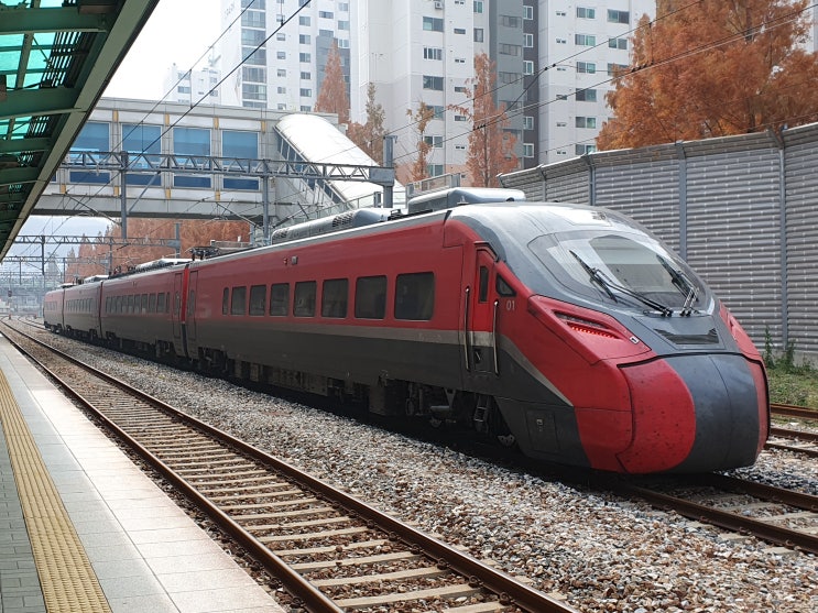 [221214] 서대전역 EMU-150 시운전 : 네이버 블로그