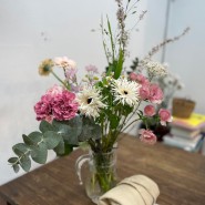 [성수동꽃집] 성수동 코롤스에서 합리적인 가격에 꽃도 사고 힐링하고~ 플라워클래스후기