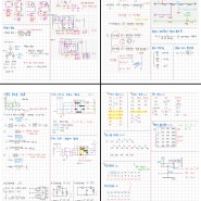 나의 전기기사 실기 시험 루틴과 꿀팁 + 실제 시험장에 들고 갔던 전기 공식 모음집