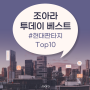 [조아라 투베] 요즘 가장 인기있는 #현대판타지 TOP10 트렌드는?!