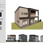 [단독주택 설계 디자인] 4인가구를 위한 50평대 목조주택 설계