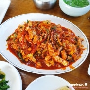 사천밥집 낙지볶음이 맛있는 앞들식당