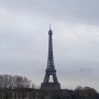 [22'12 Paris] 파리 여행 2일 차 | 메르시,,를 가다가 만난 프랑스 시위 현장 | 레미제라블 실사판 보는 줄 | 에펠탑 | 그리고 연휴의 파리
