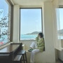 빨노초 신호등 컨셉 잡고 (송정 어밤부 / 카페 베이스)