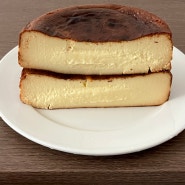 Basque Cheesecake 기본맛 바스크치즈케이크
