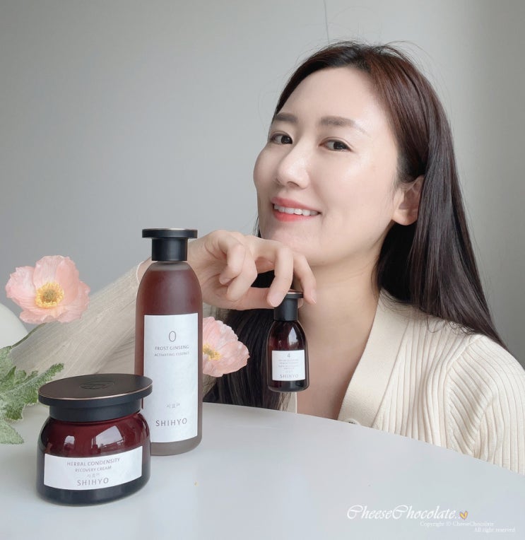 시효 SHIHYO 춘빛앰플 한달후기! +) 시효 3step 스킨케어루틴 까지 : 네이버 블로그