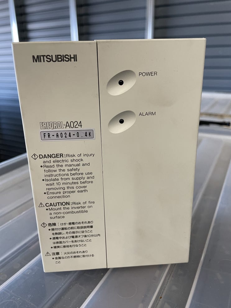 FR-A024-0.4k MITSUBISHI INVERTER : 네이버 블로그