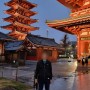 일본 도쿄 여행 코스 2탄 비올때 가볼만한곳 (나카메구로, 신주쿠, 아사쿠사)