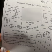 피부 염증주사 후기 및 가격(뾰루지가 너무 아파서 병원 약처방까지...)