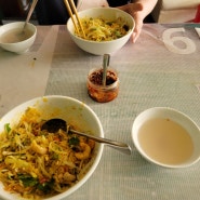 하노이+달랏, 3일차 점심-Com Hen O Hoa(재첩밥)