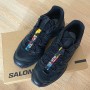 살로몬 SALOMON SPORTSTYLE / L41086600 XT-6 블랙 팬텀 사이즈팁 내돈내산 후기