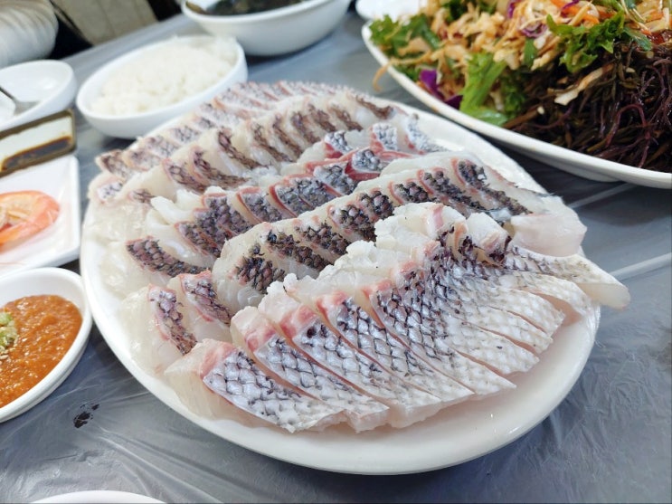 전주 숙성 참돔회 맛집, 청정회수산｜주말예약필수 : 네이버 블로그