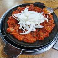 군자역 근처 매운 음식 맛집_ 용두동할매쭈꾸미