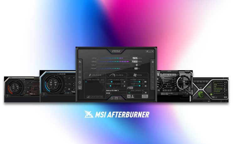 MSI 애프터버너, 몇 달 만에 대규모 업데이트 : 네이버 블로그