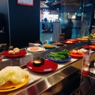 방콕 로컬 맛집, 무제한 뷔페로 즐기는 수끼 - 샤부시 Shabu shi