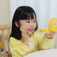 아토팜 어린이썬쿠션 얼굴 전용 톡톡 페이셜 선팩트