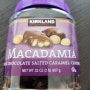 코스트코 - 커클랜드 마카다미아(Kirkland MACADAMIA milk chocolate salted caramel cluster)
