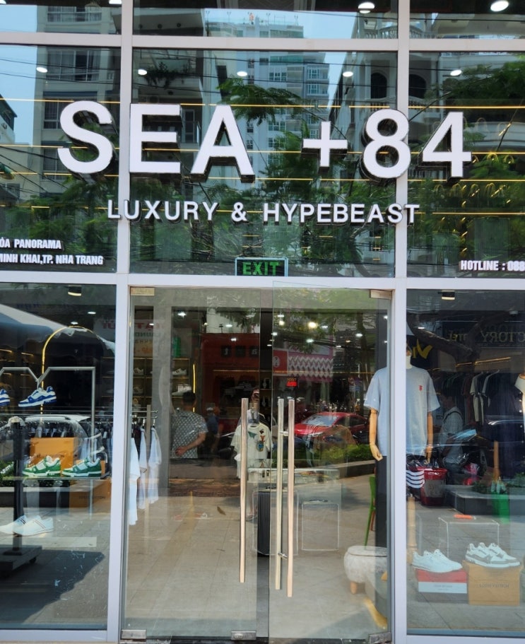 베트남 나트랑 길가다 들린 이미테이션 짝퉁 가게 구찌에서 디올까지 신세계 sea+84 : 네이버 블로그