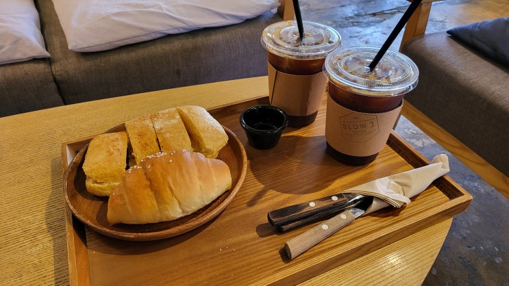 용인 베이커리 카페 슬로우제이 커피공장