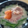 성남 국밥 맛집 바른국밥에서 시킨 돼지국밥 엄지척