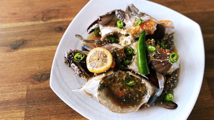 꽃게당 연평도 알배기 간장게장 암꽃게장 맛있어요! : 네이버 블로그