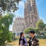 [바르셀로나]가우디 투어정보, 파밀리아 성당, 까사밀라, 까사바트요에서 구엘공원까지