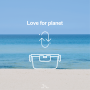 ㈜락앤락X(사)제주올레 자원순환캠페인 러브 포 플래닛(Love for planet)