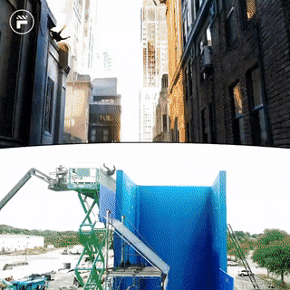 (응?) 존윅3 추락 장면 cg 전후의 차이.gif : 네이버 블로그