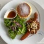 [오키나와] 씨사이드 카페 하논(Seaside Cafe Hanon) | 오션뷰 테라스에서 즐기는 수플레 브런치 | 아메리칸 빌리지 브런치 맛집