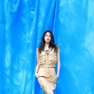 E.B.M X 최수영 23 SUMMER 컬렉션 화보 패션으로 본 여자 여름 코디