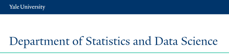 [미국 명문 대학원] 예일 대학교 데이터 사이언스 대학원(Yale University M.S. in Data Science ...