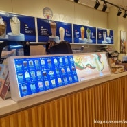 [천안 카페] 신세계백화점 디저트가 맛있는 세계 음료 전문점 배브릿지