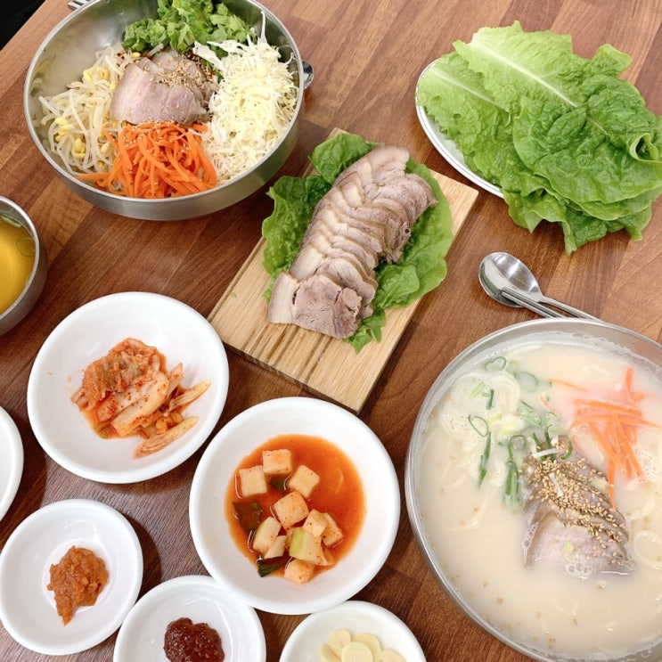 제주고기국수 조천 면주막 비빔국수 존맛탱