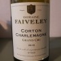 Domaine Faiveley, Corton Charlemagne, Grand Cru, 2018