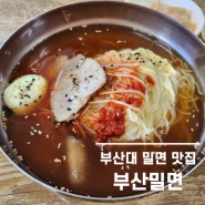 [부산밀면 맛집] 장전동 부산대 밀면 맛집 추천, 부산밀면