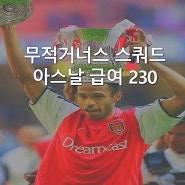 피파온라인4 무적거너스 스쿼드 아스날 급여230 포메이션 4222,4231 전술추천