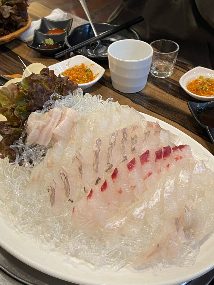 신내동 횟집 부자수산 / 모둠회, 매운탕 중랑구 맛집 추천 : 네이버 블로그