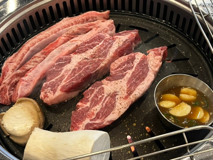 순천 신대지구 이베리코 맛집[이가 고기도마] 삼겹살 맛집 : 네이버 블로그