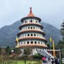 대만여행 타이베이 단수이 천원궁 자유여행 벚꽃 명소 가볼만한곳