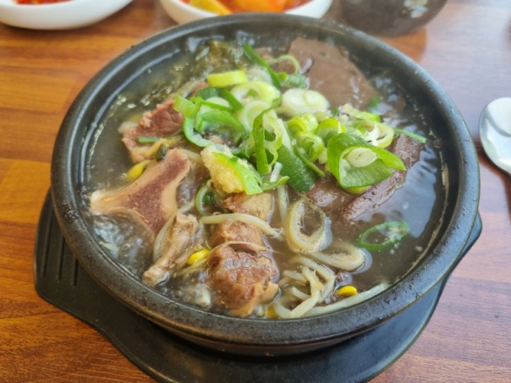 청주분평동맛집 소목뼈 선지 우양해장국 : 네이버 블로그