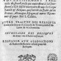 칼빈의 4직분론 - 제네바 교회법령(1561)