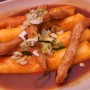 상수동 분식 홍대 떡볶이 맛집 봉구가래떡볶이 홍대점 시그니처세트와 옛날통닭