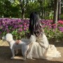 성수동 서울숲 강아지와 꽃구경 피크닉 다녀왔어요 f. 주차 팁