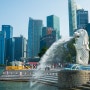 싱가포르 머라이언 공원, 진보와 발전 조각