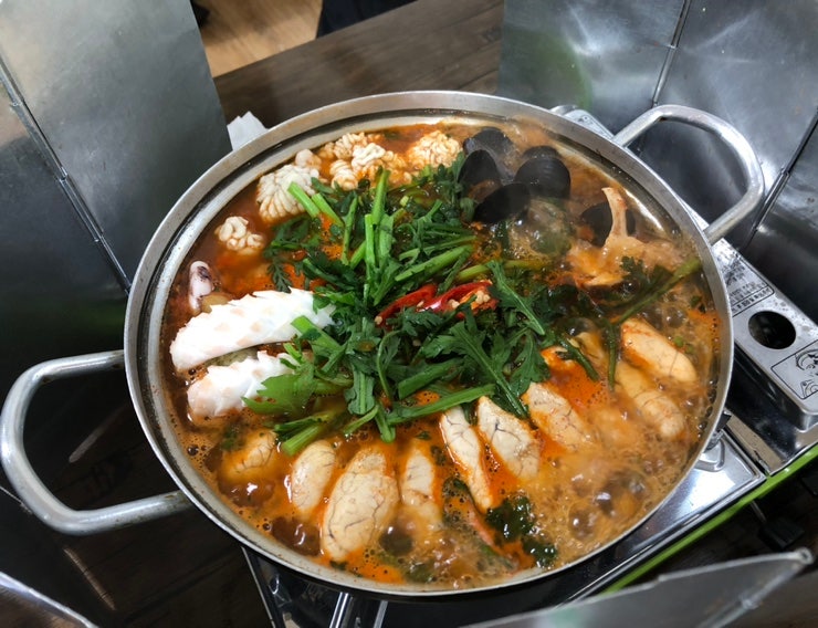 원주 알탕 맛집 까치둥지 : 네이버 블로그