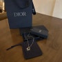 남자 디올 목걸이 오블리크 (DIOR OBLIQUE 펜던트) 구매 후기!