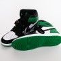 나이키 에어조던 1 레트로 하이 OG 블랙 앤 럭키그린(Nike Air Jordan 1 Retro High OG Black and Lucky Green)